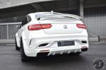 Mercedes-Benz GLE Coupe by Hamann and DS Automobile 2016 года